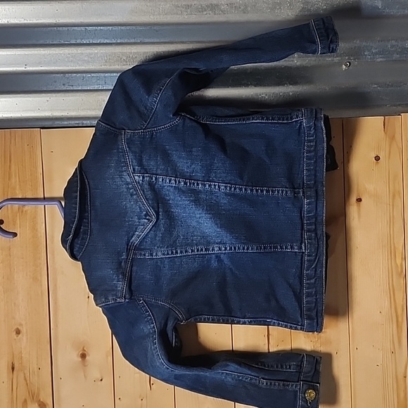 Girls Levi Jacket size 4 XS - Picture 6 of 6